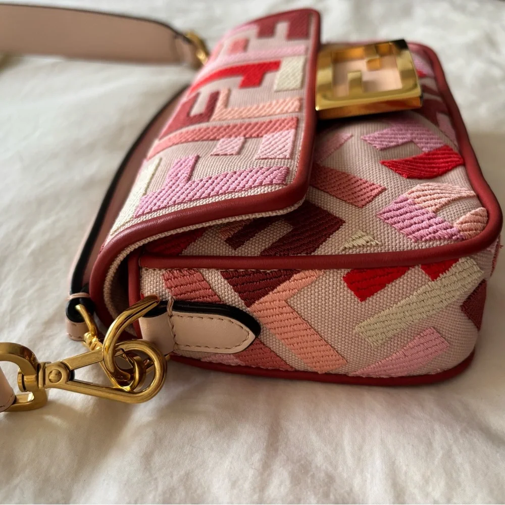 Fendi Mini Baguette - Picture 5 of 12